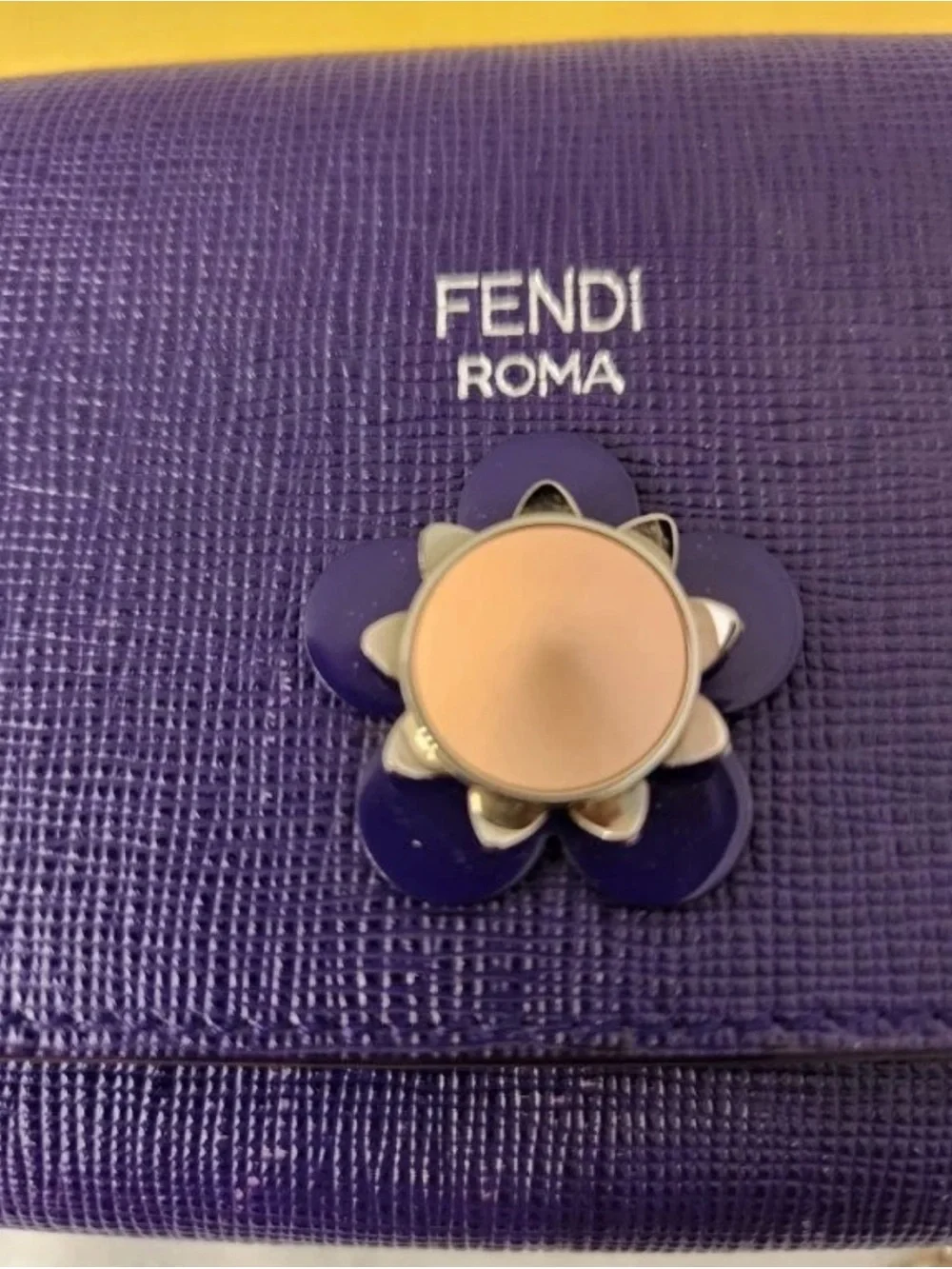 Fendi Roma WOC/Crossbody Bag